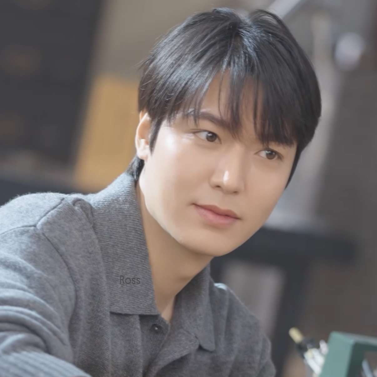 이민호의 비하인드 컷