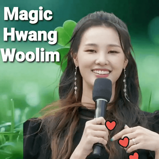 A moment captured by a fan of Hwang WooLim