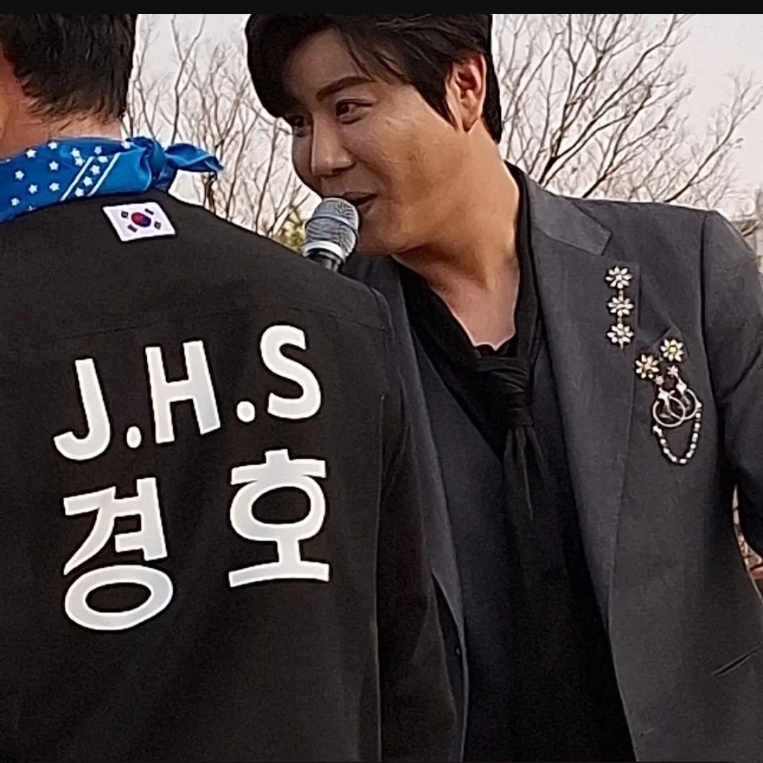 ファンが撮影したチン・ヘソンの瞬間