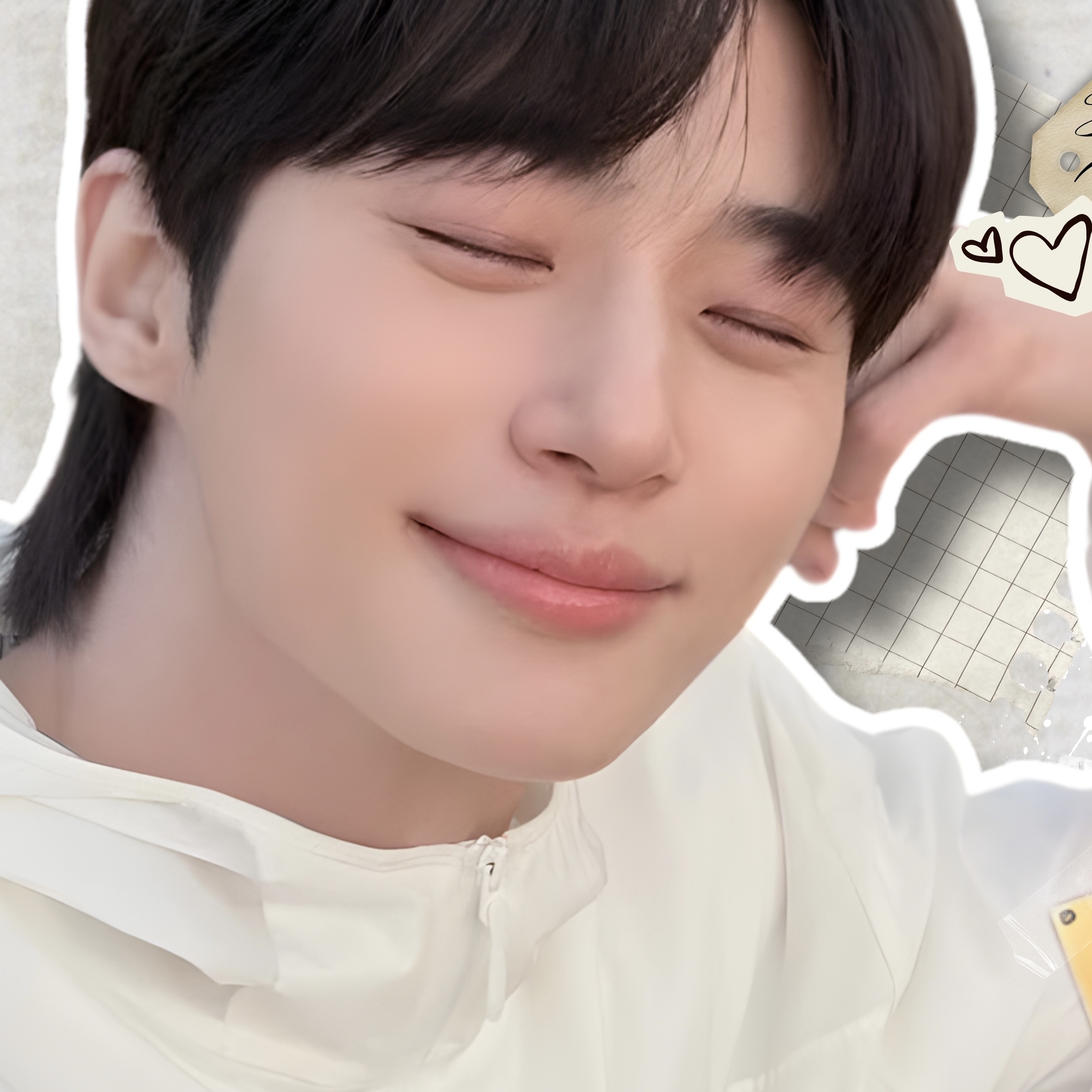 Behind-the-scenes cut of Byeon Wooseok