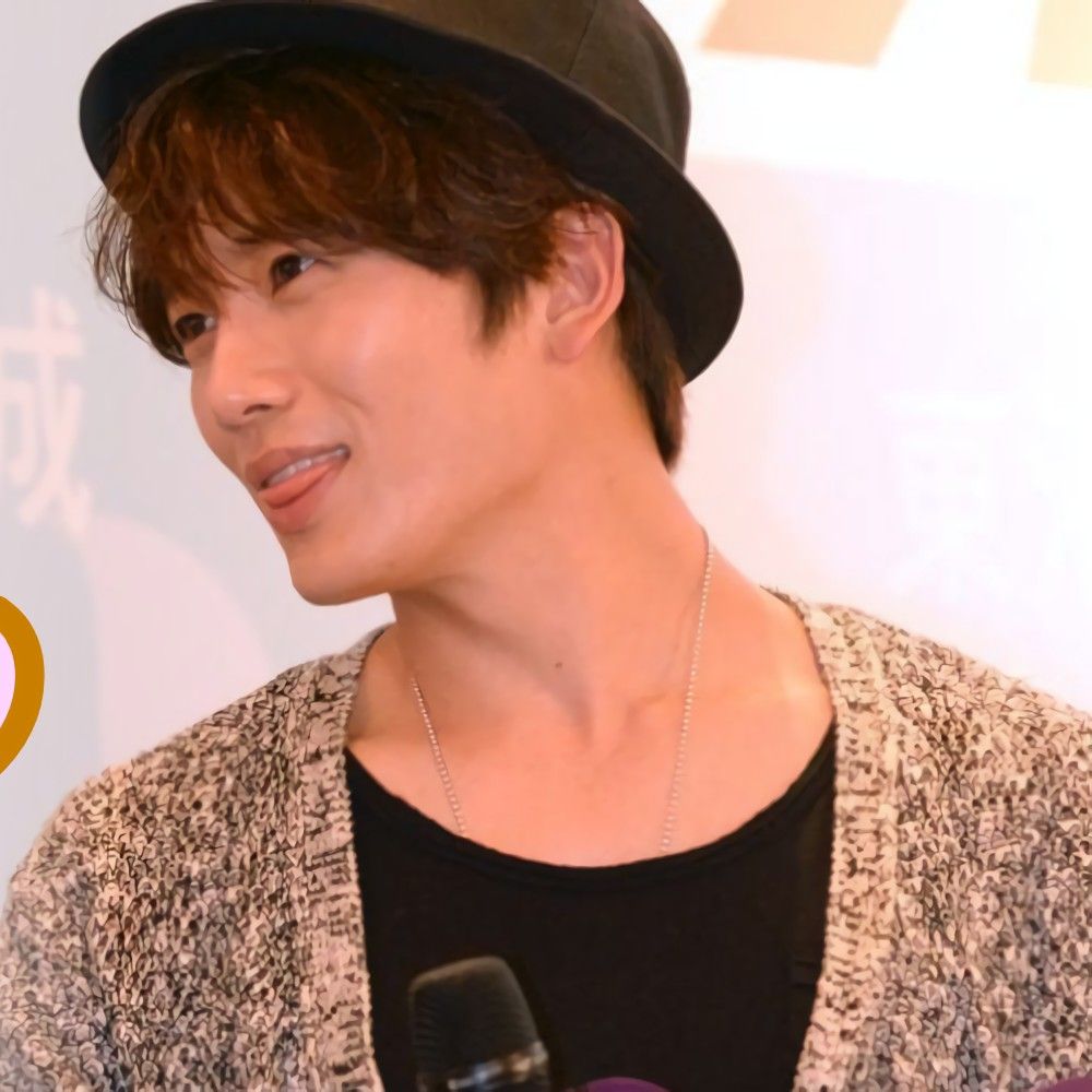 A moment captured by a fan of Ji Sung