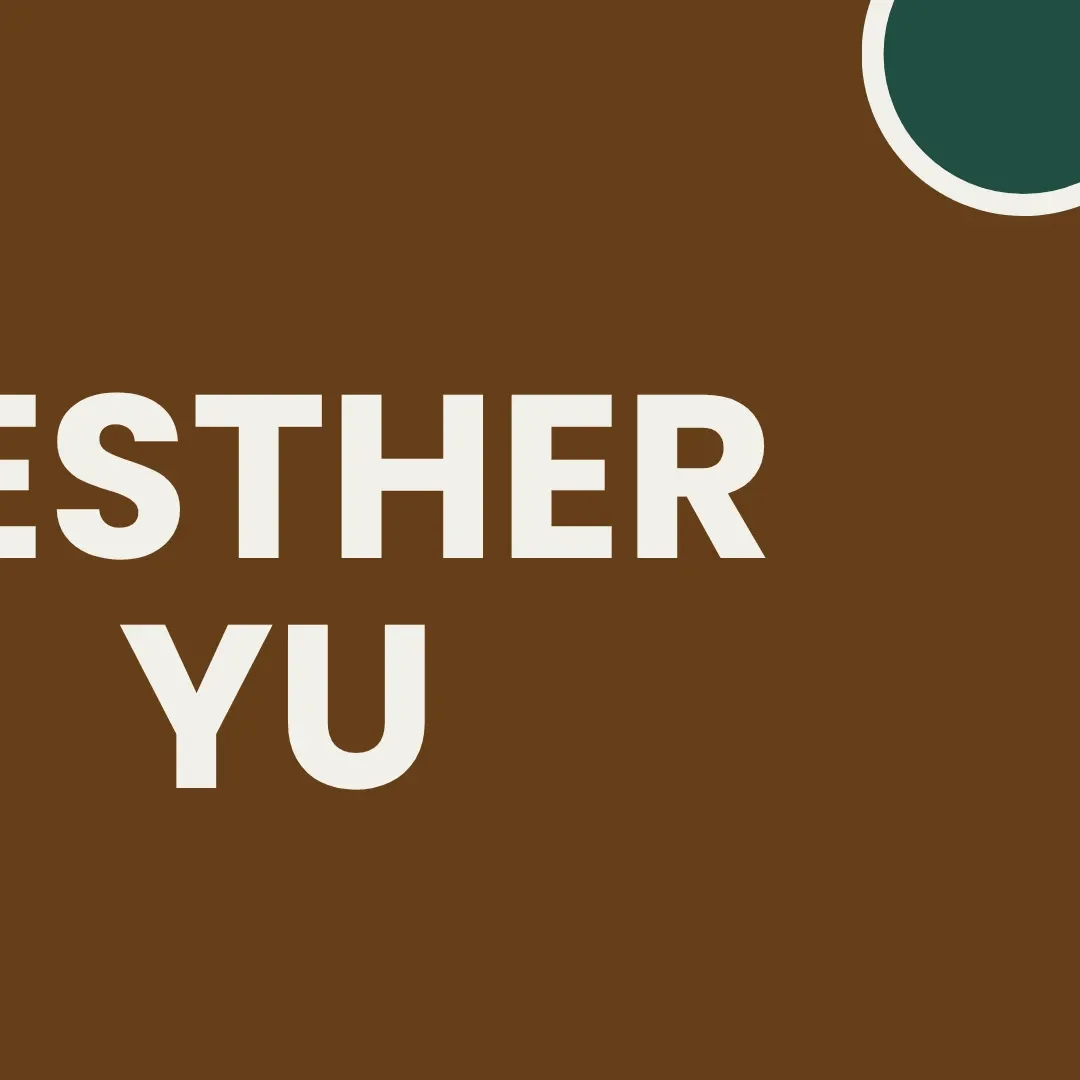Latest photo of Esther Yu