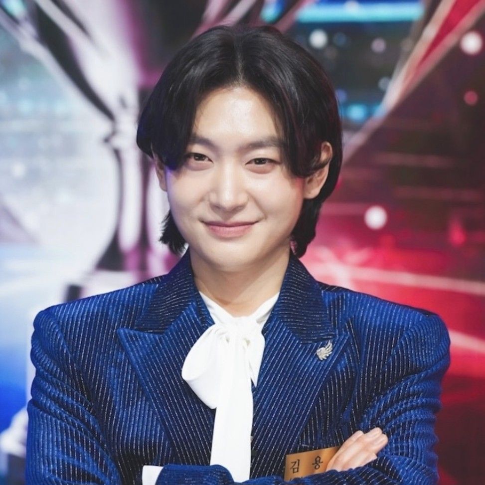 Behind-the-scenes cut of Kim Yongbin