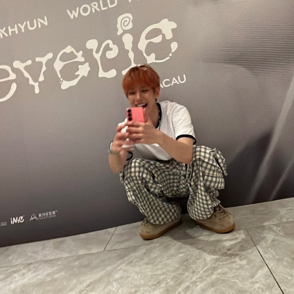 Behind-the-scenes cut of Yoon Soyang