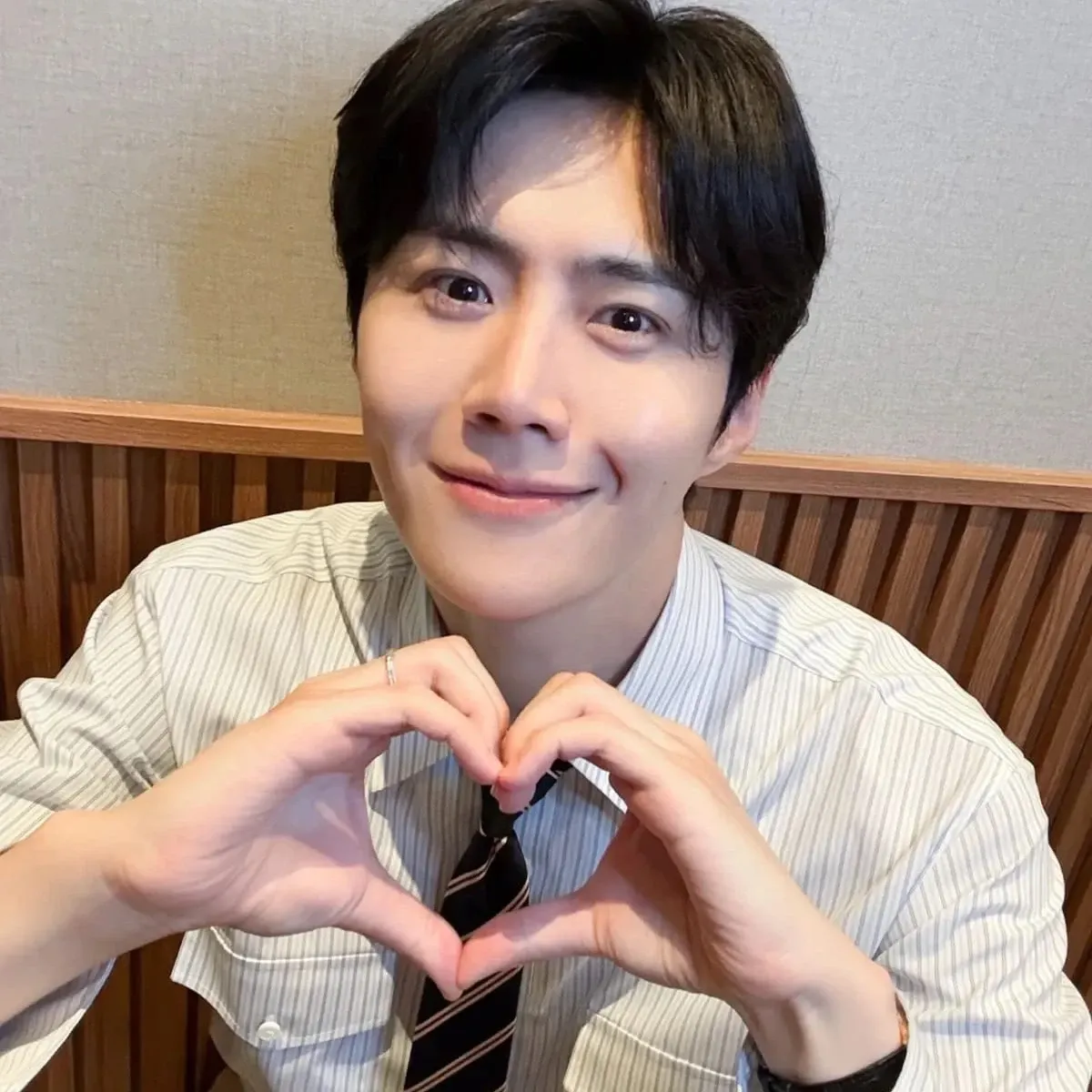 金宣虎的近期活动照