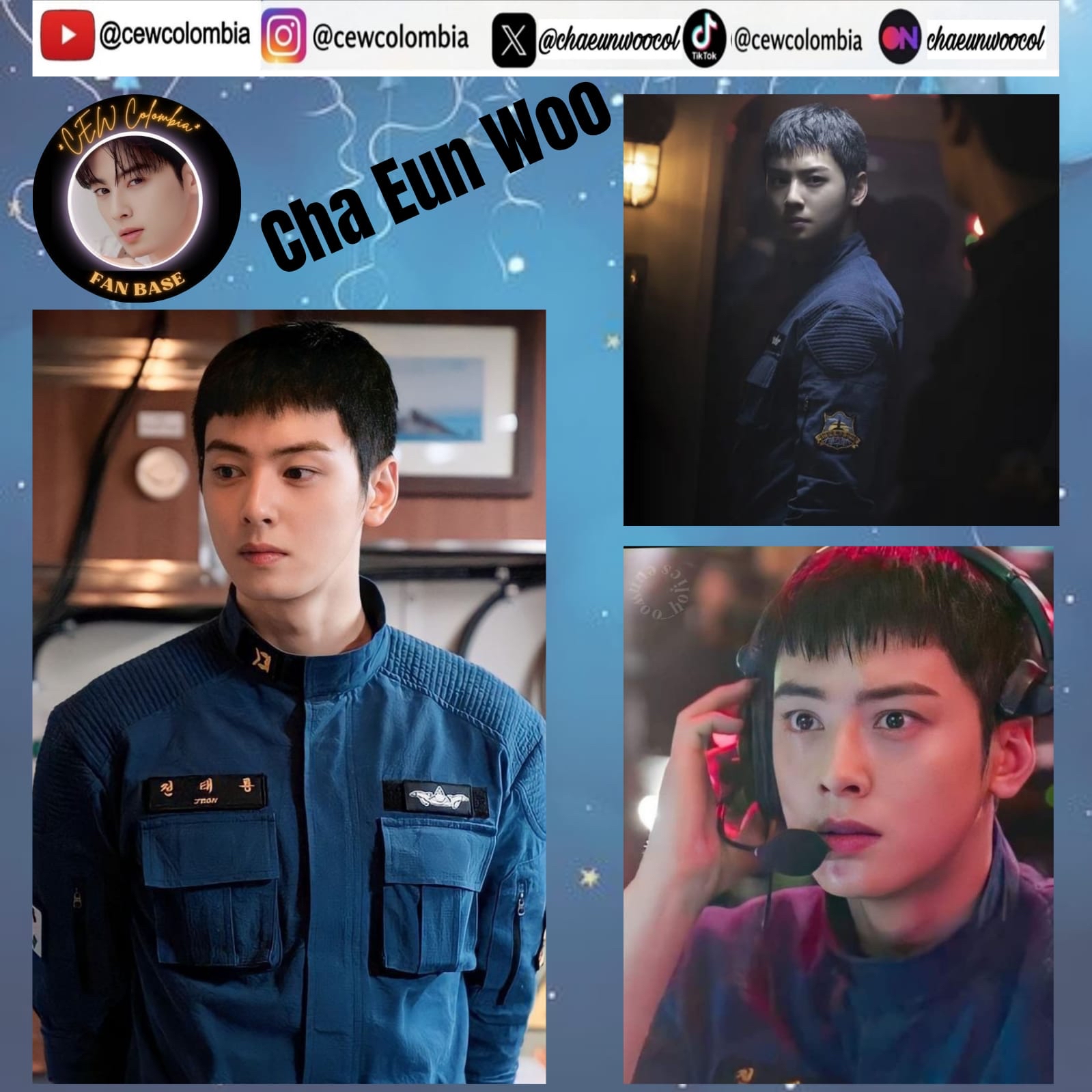 A moment captured by a fan of Cha Eunwoo