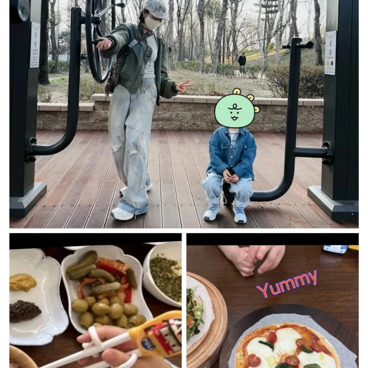 粉丝拍下的孙艺珍瞬间