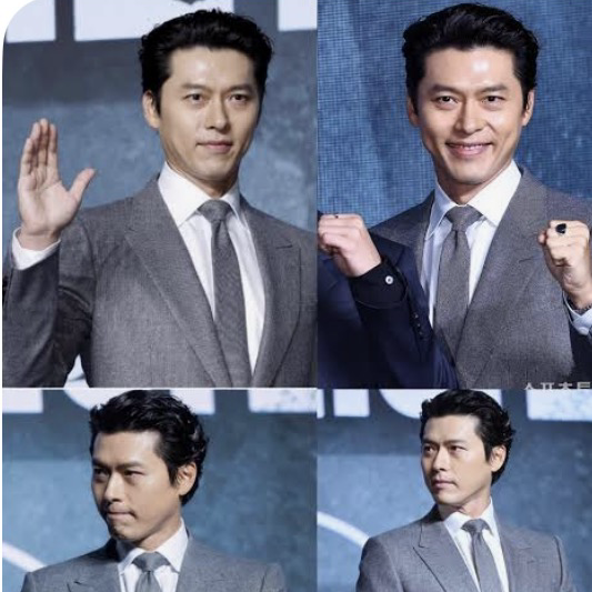 Momen yang diabadikan oleh penggemar Hyun Bin