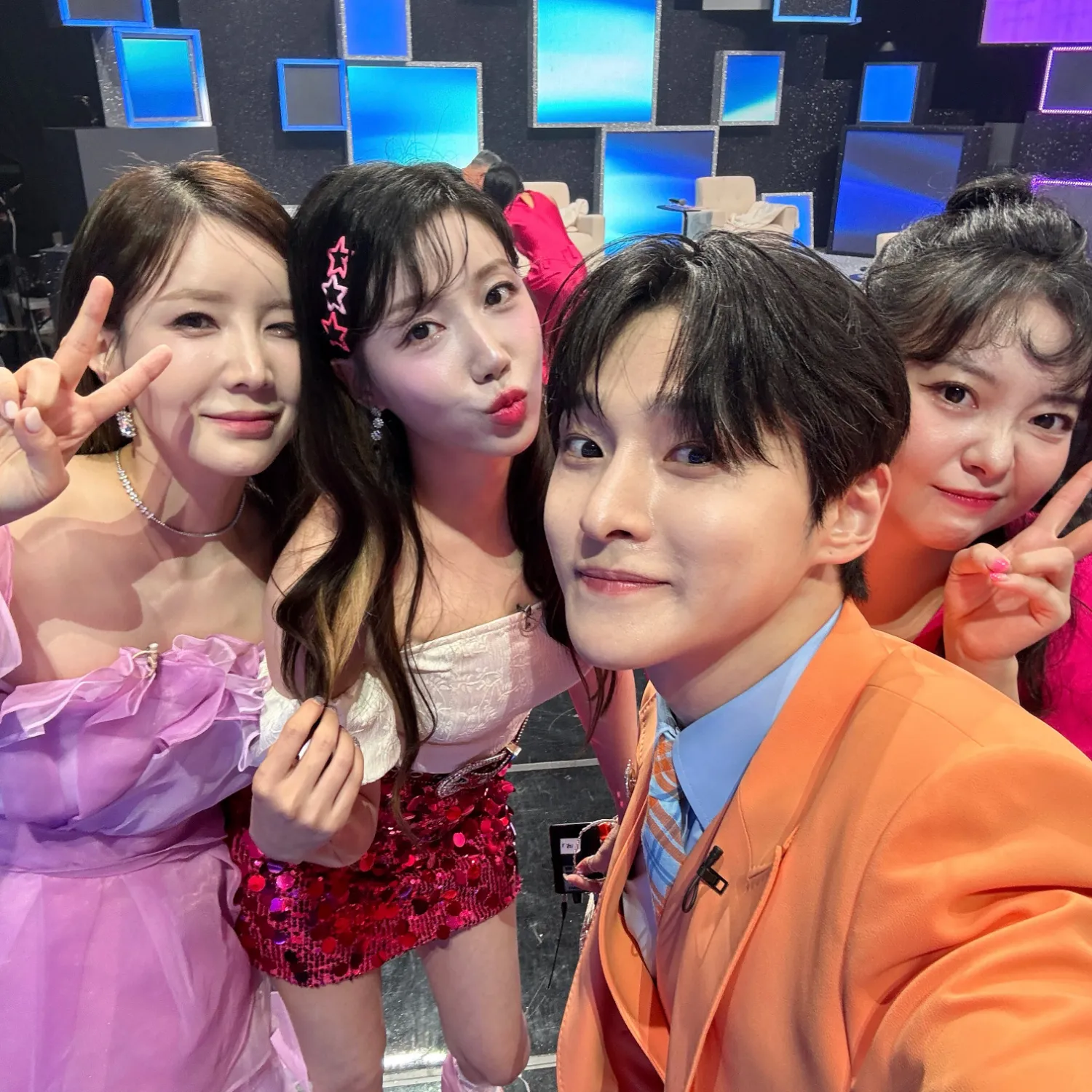 Recent activity shot of Seong Ri