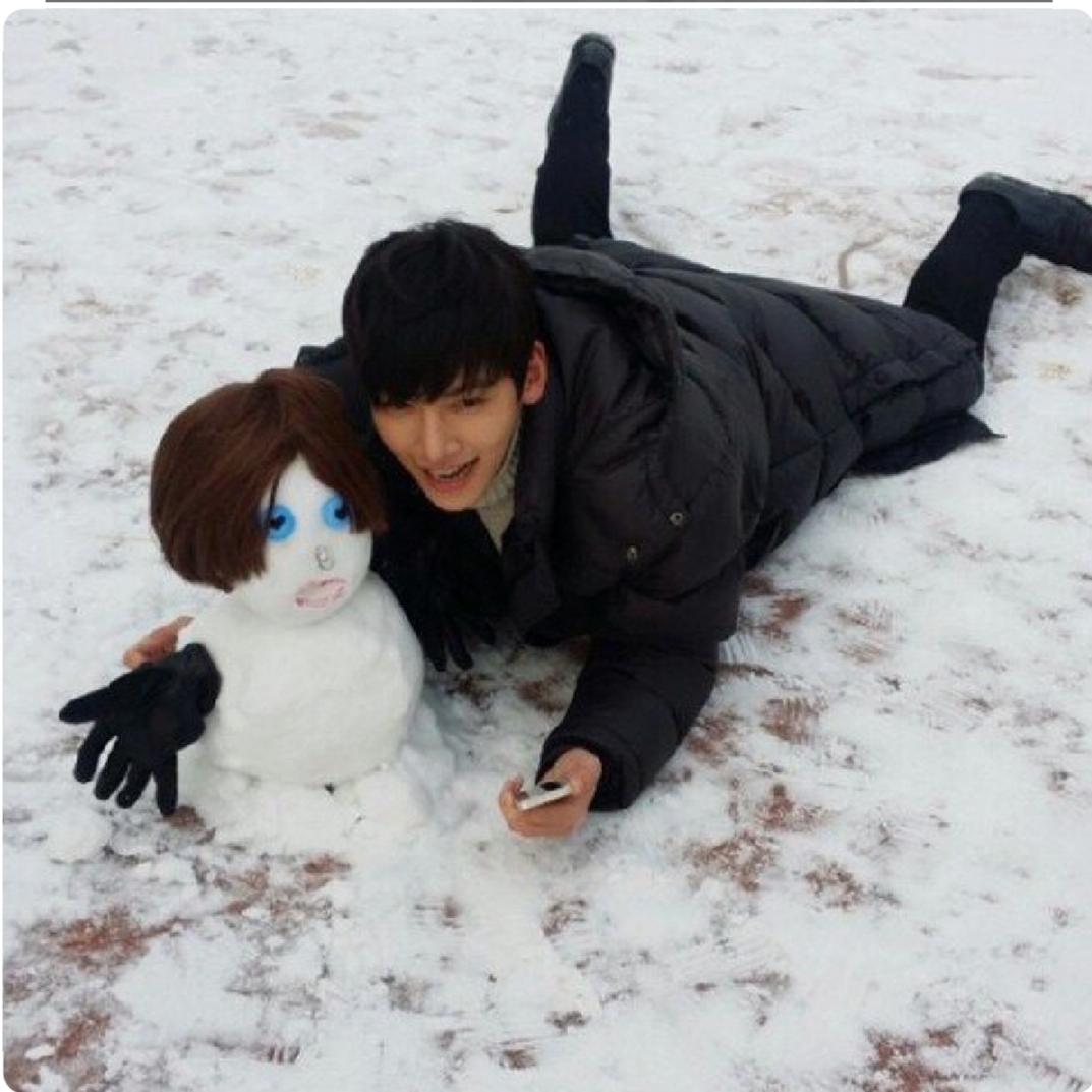 チ・チャンウクのビハインドカット