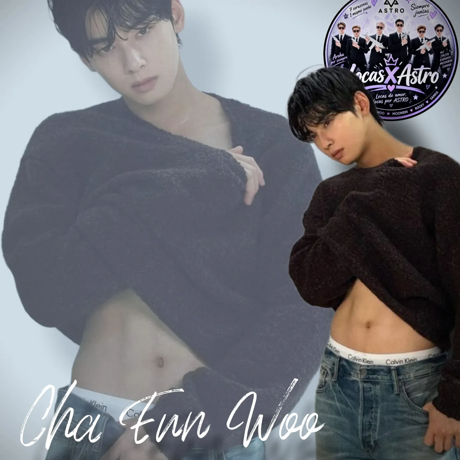 Recent activity shot of Cha Eunwoo