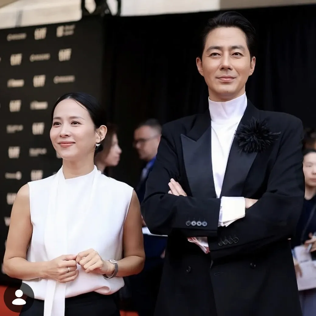 Behind-the-scenes cut of Jo Insung