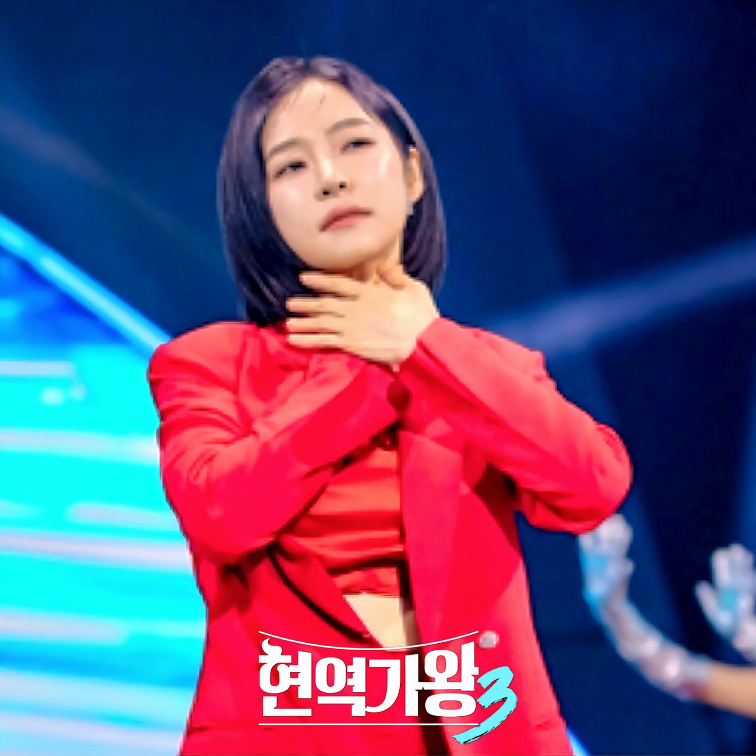 粉絲拍下的洪子瞬間