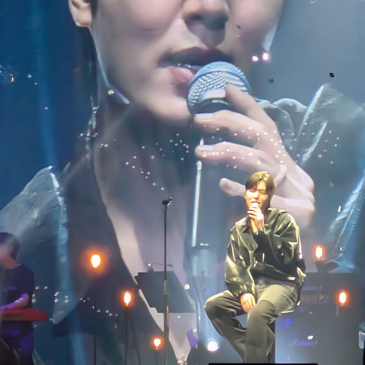 イ・ミンホの最近の活動ショット