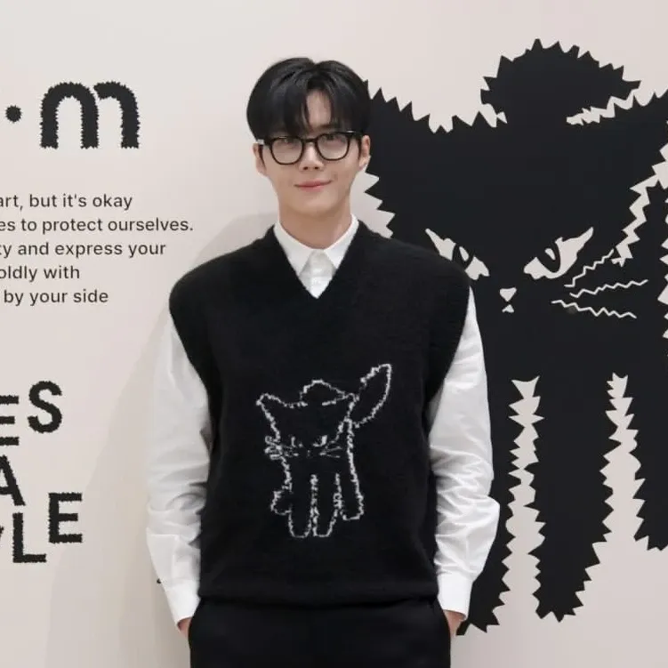 Recent activity shot of Kim Seonho