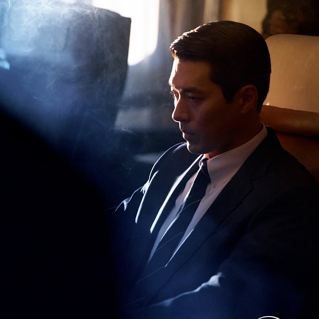 Foto terbaru dari Hyun Bin