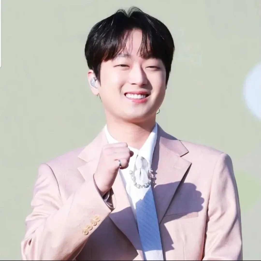 이찬원 팬이 찍은 순간