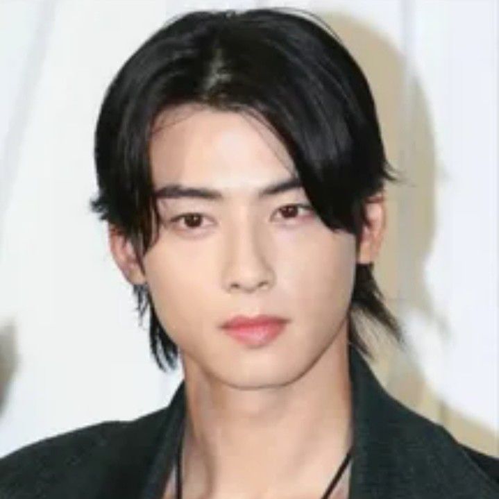 A moment captured by a fan of Cha Eunwoo