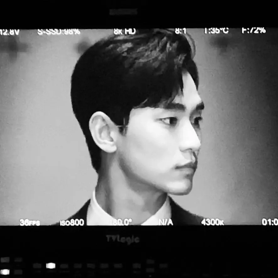 A moment captured by a fan of Kim Soohyun
