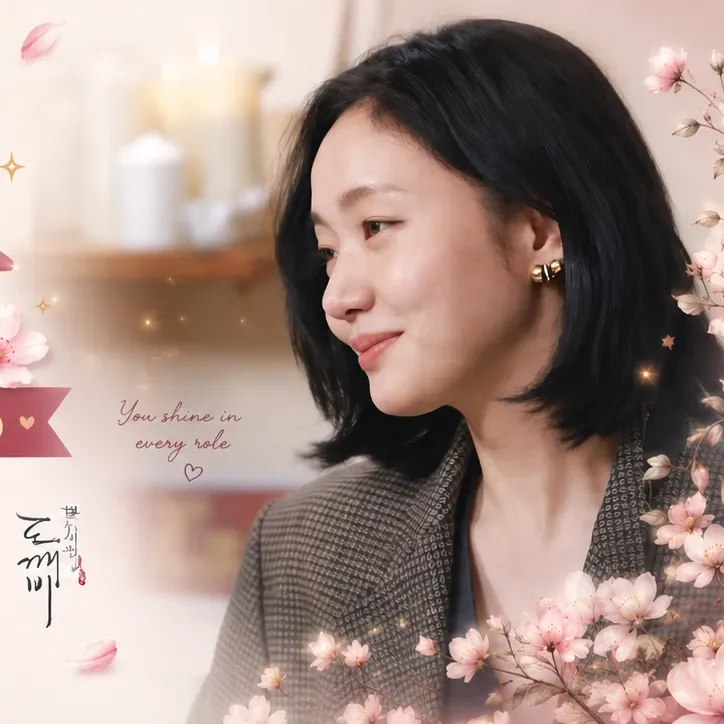 김고은의 비하인드 컷