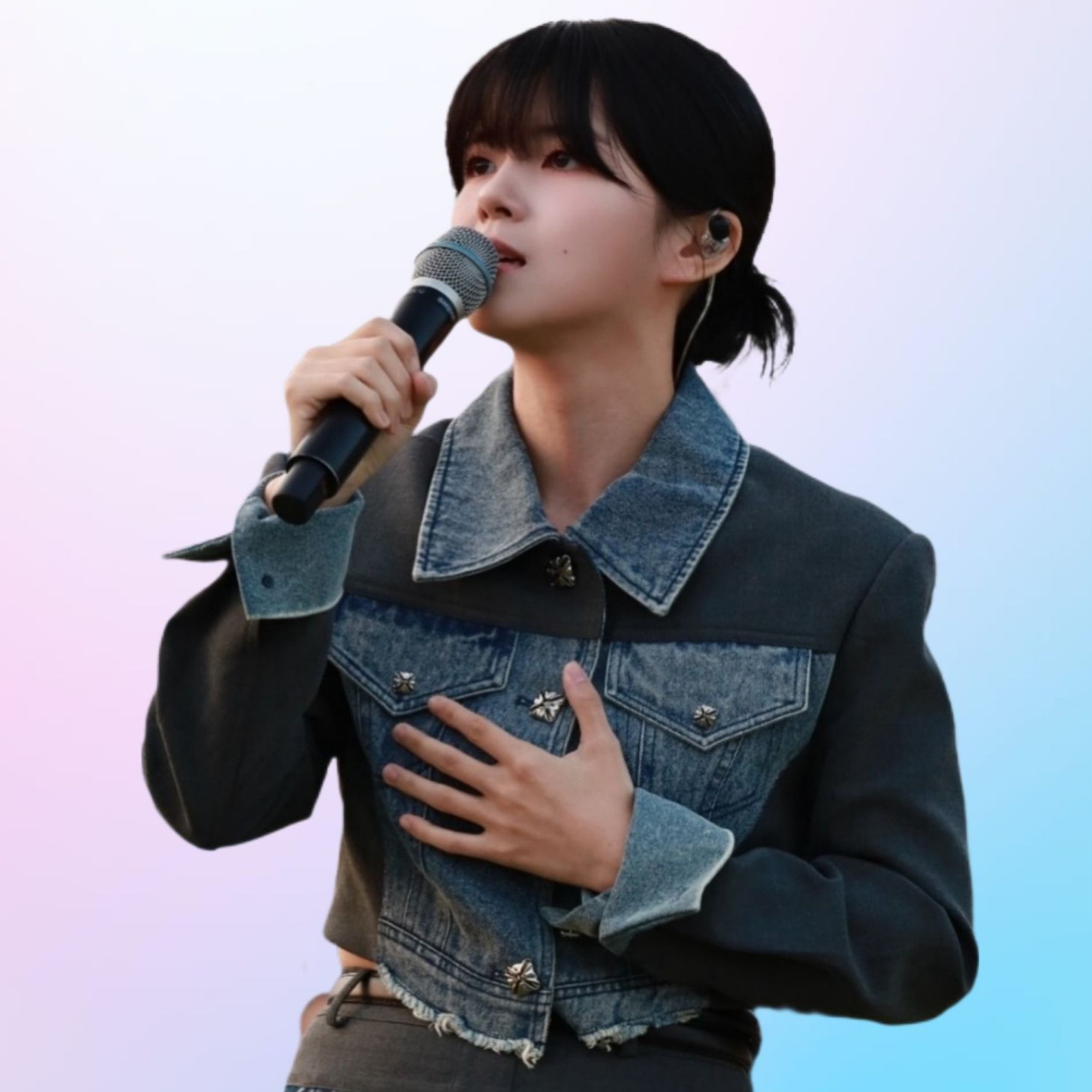 A moment captured by a fan of Seogi