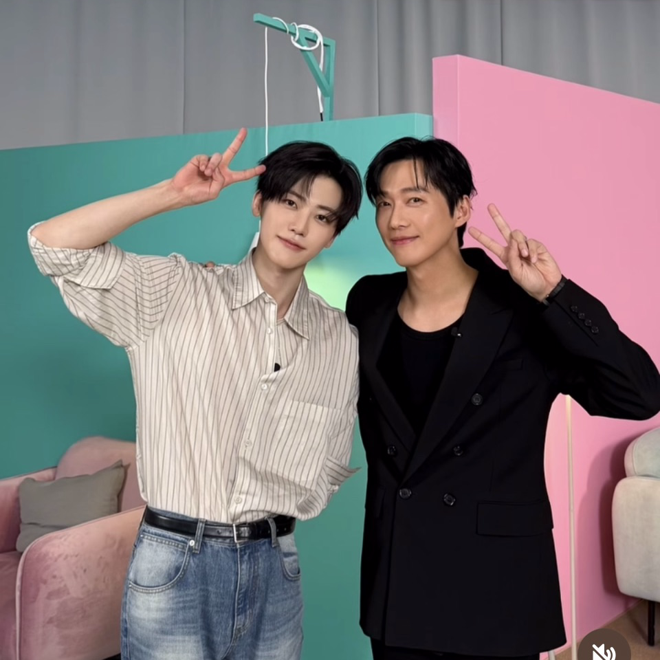 Behind-the-scenes cut of Namkoong Min