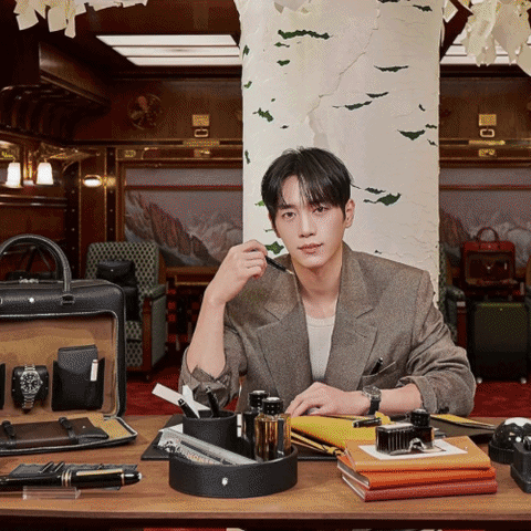 Recent activity shot of Seo Kangjun