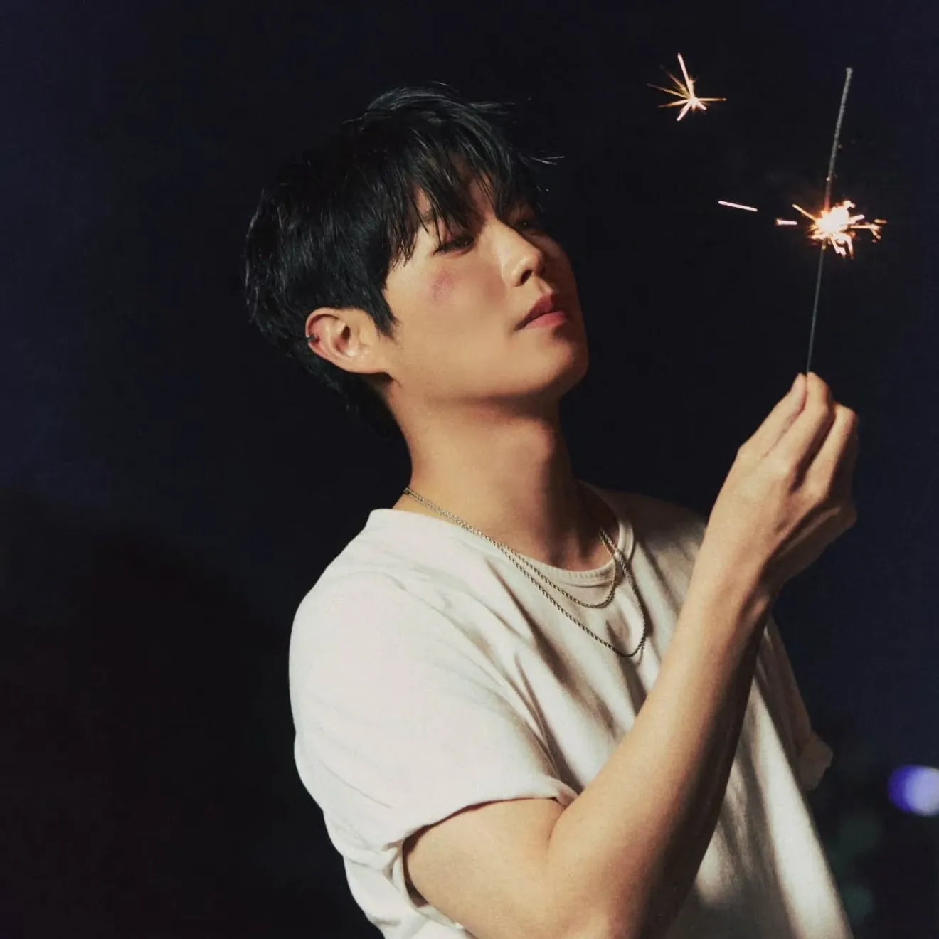 Recent activity shot of Son Taejin