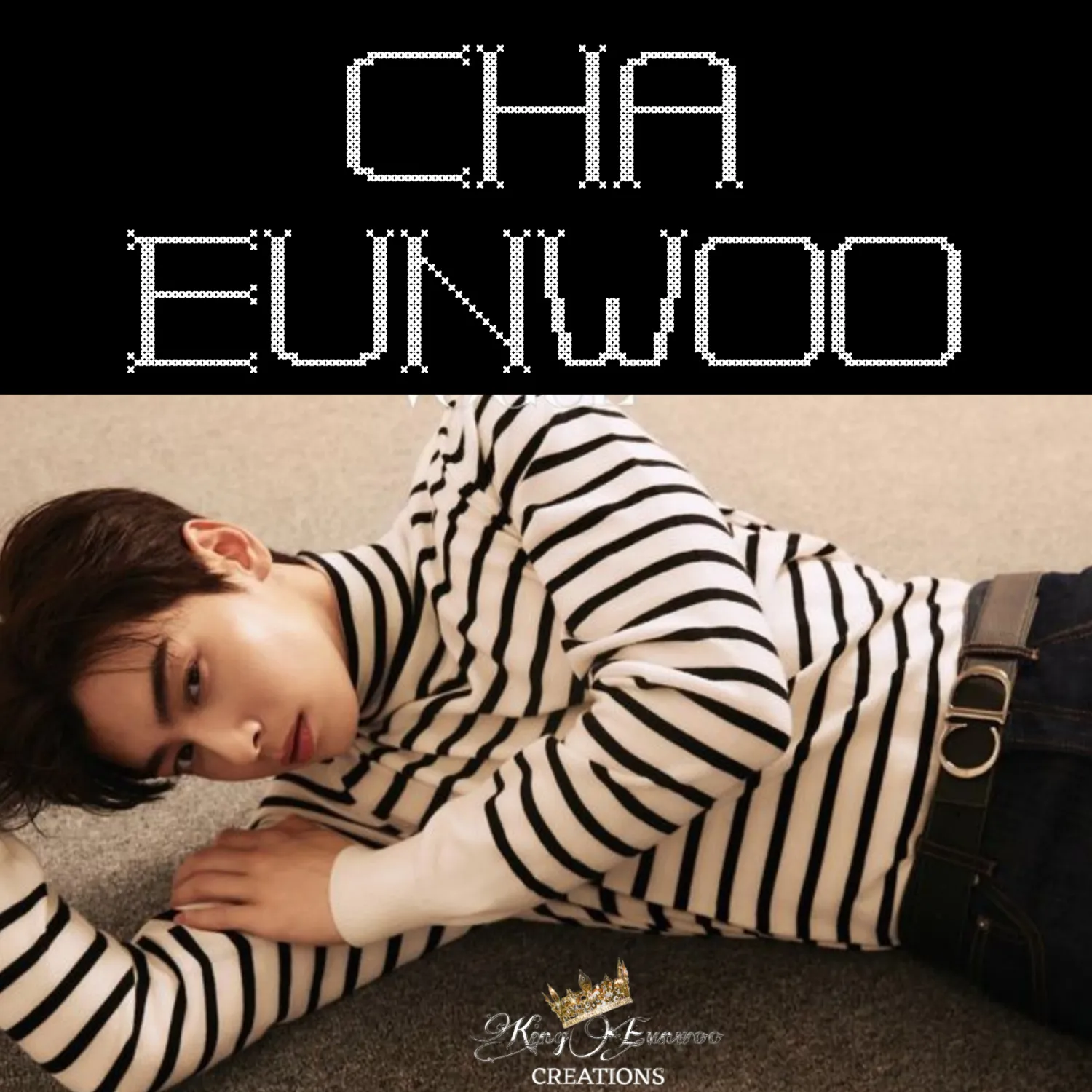 A moment captured by a fan of Cha Eunwoo