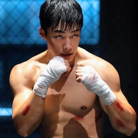 Behind-the-scenes cut of Woo Dohwan