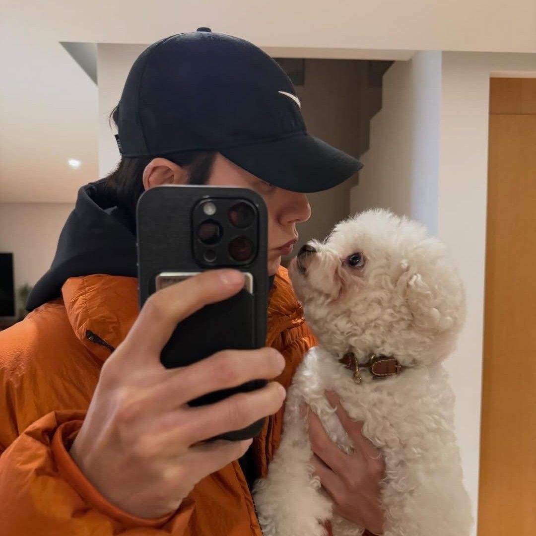 朴海鎮的幕後花絮