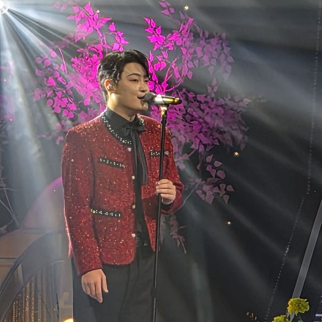 Recent activity shot of Kim Kyungmin