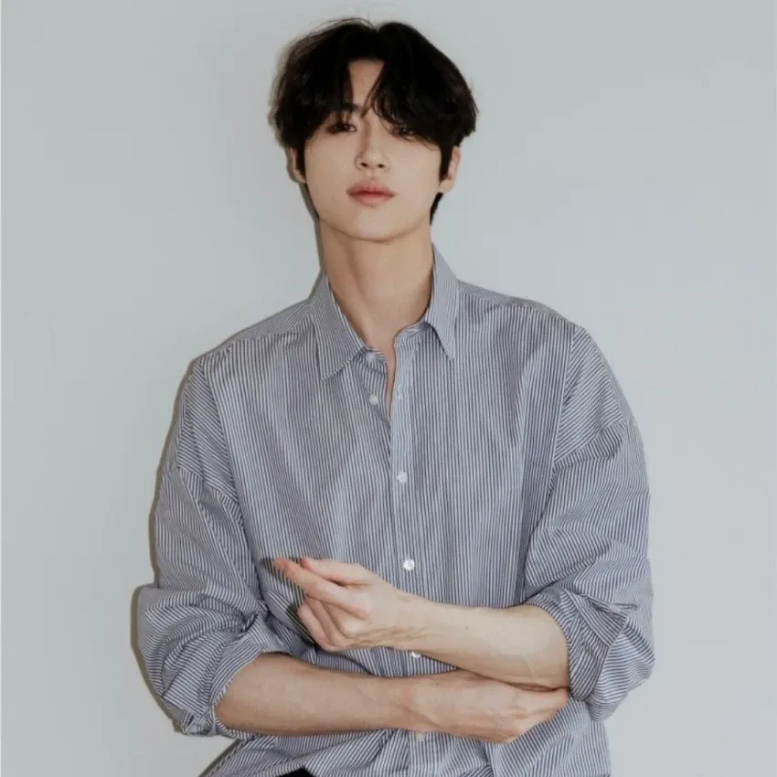 A moment captured by a fan of Byeon Wooseok