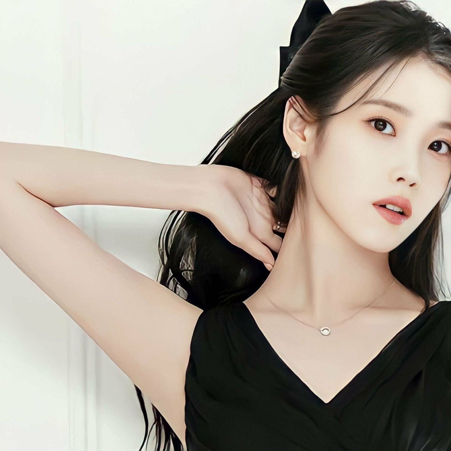 Momen yang diabadikan oleh penggemar IU