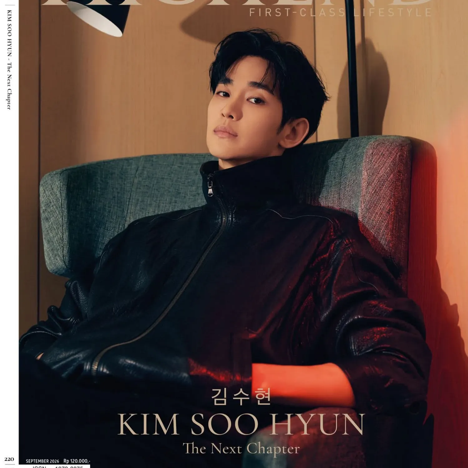 Behind-the-scenes cut of Kim Soohyun