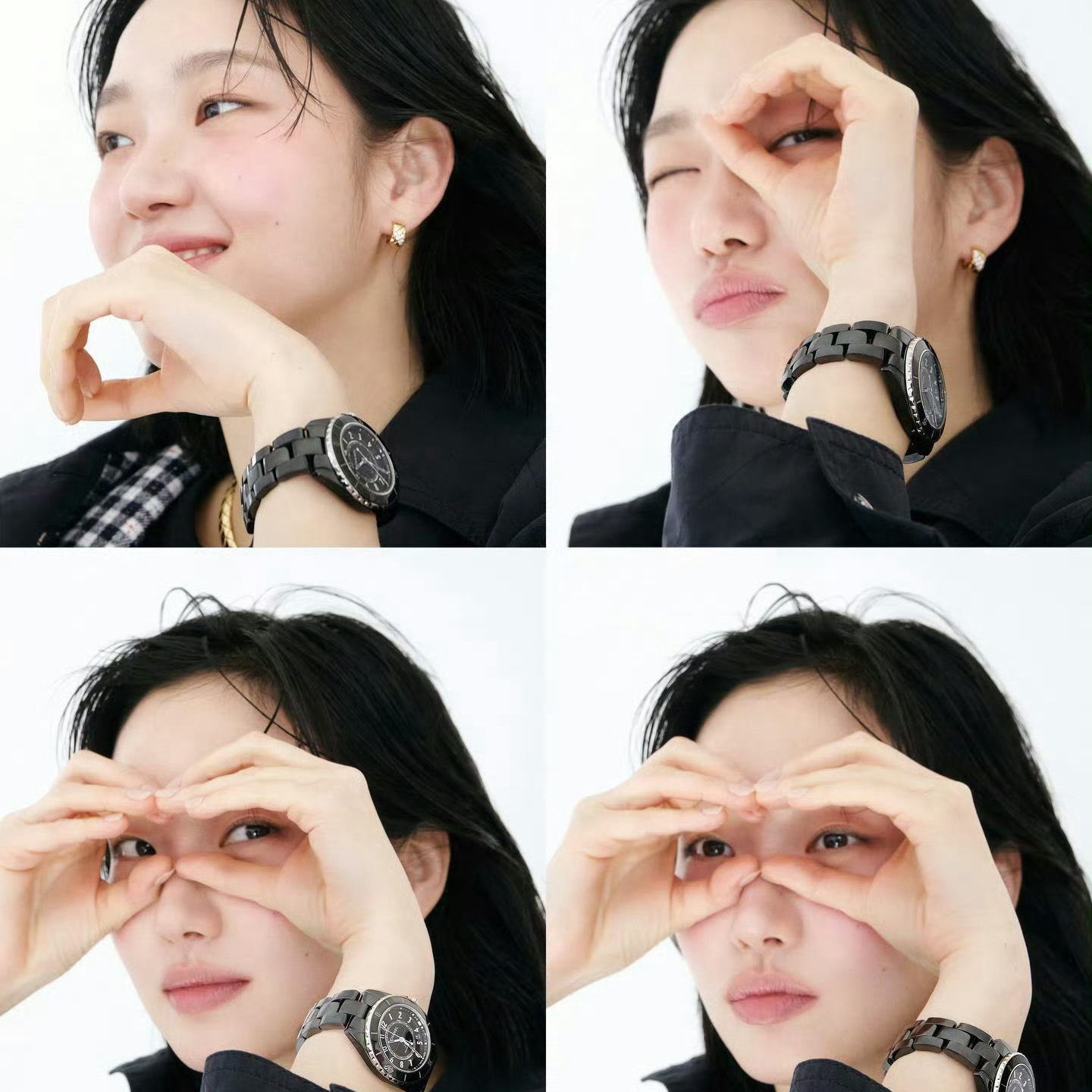 金高銀的幕後花絮