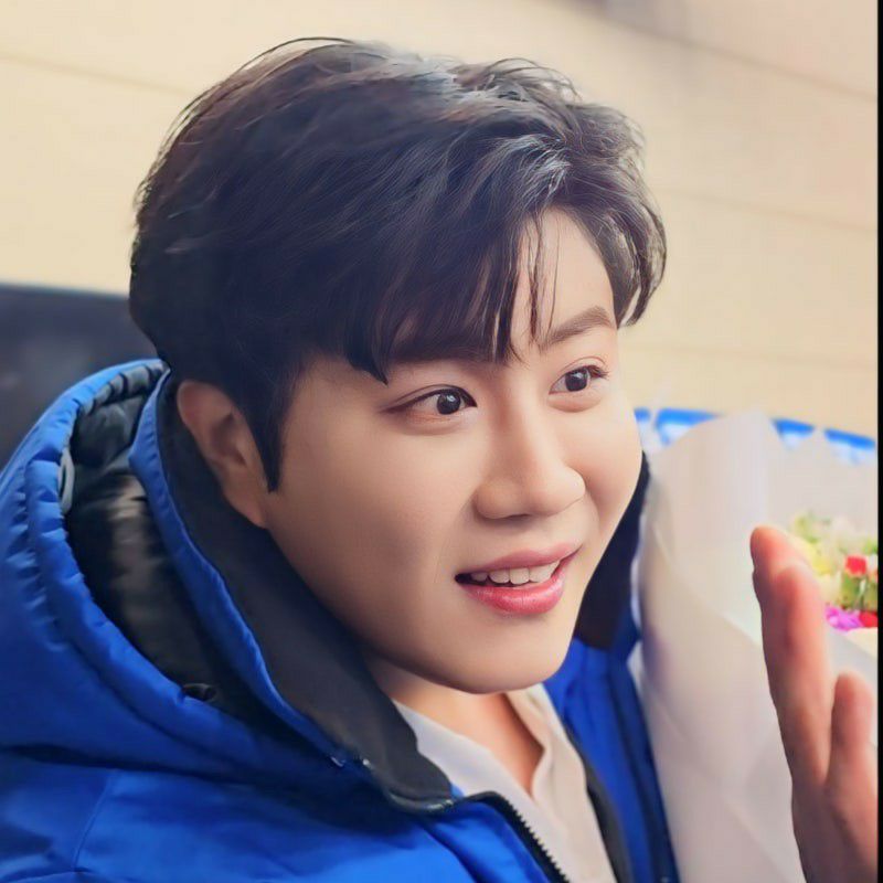 A moment captured by a fan of Jin Haesung