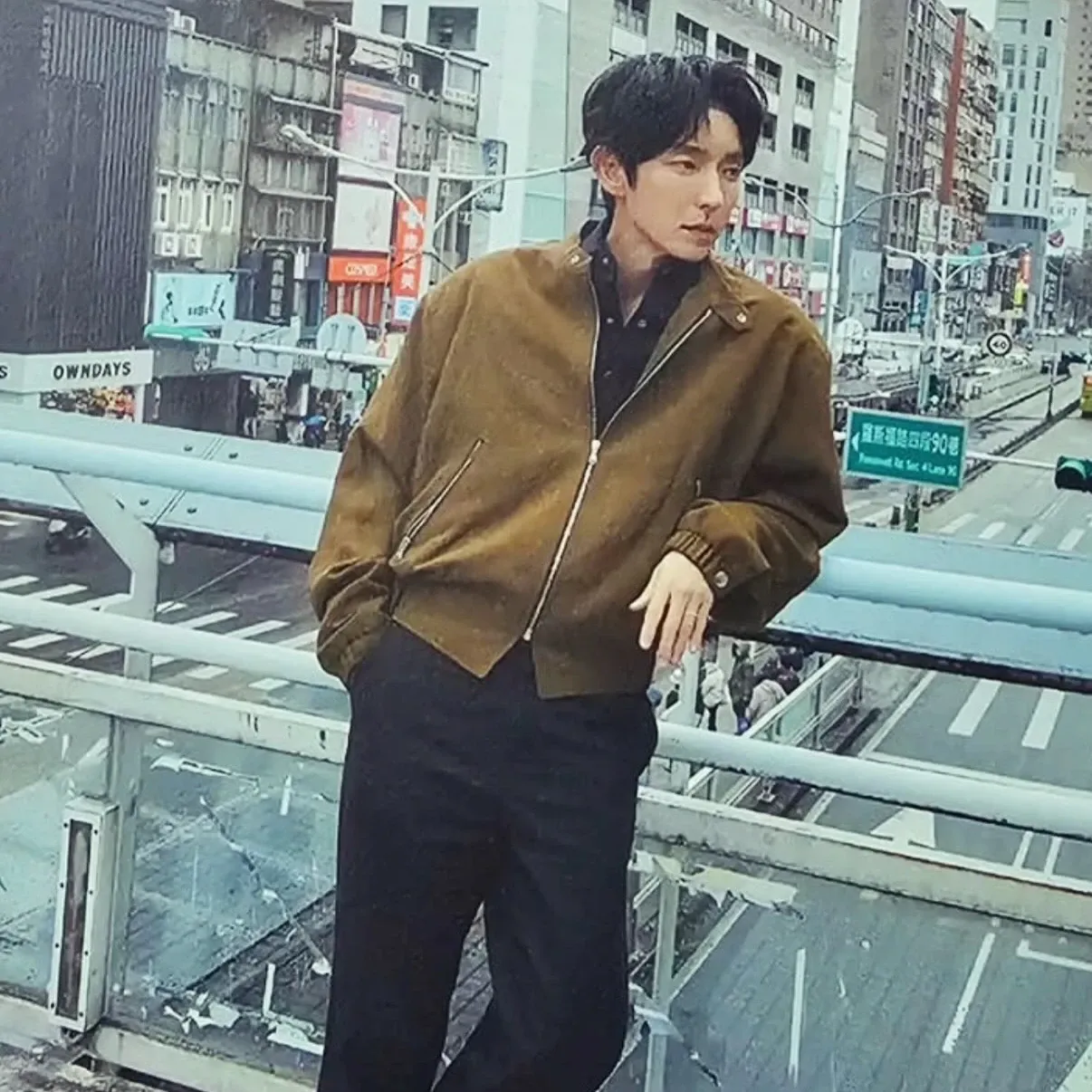 이준기의 비하인드 컷