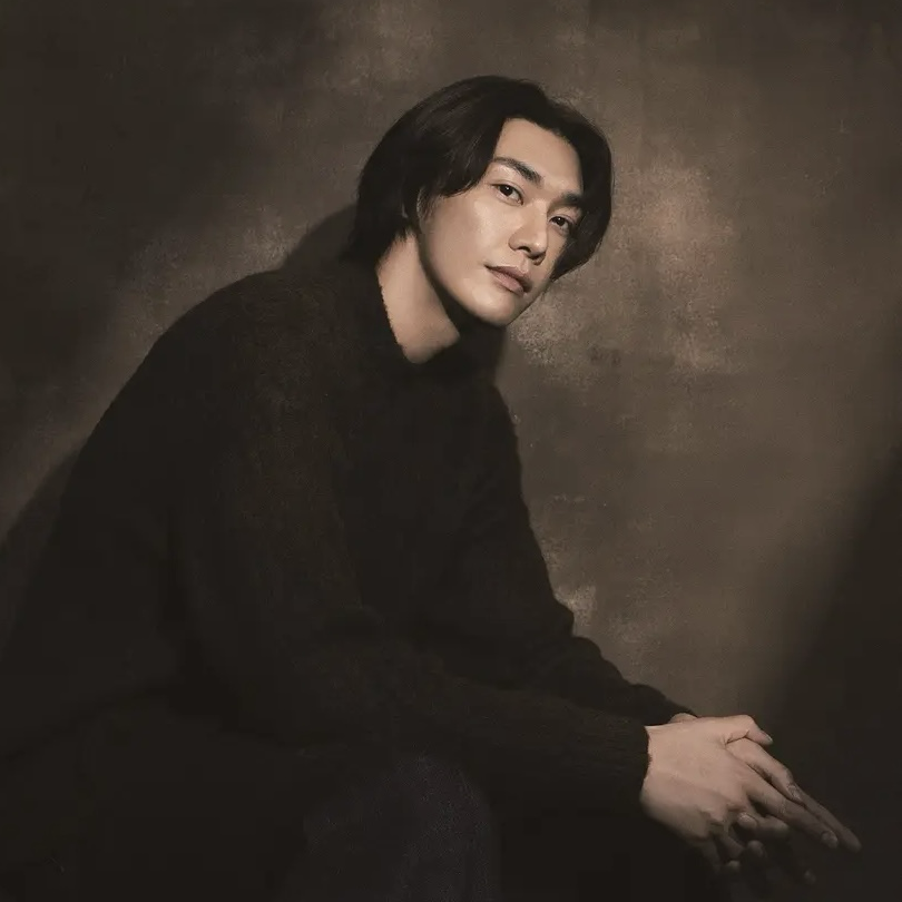 Behind-the-scenes cut of Kim Youngkwang