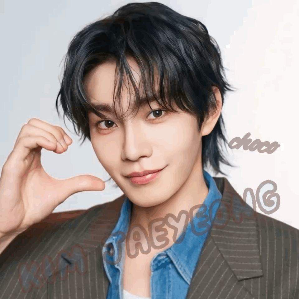 Recent activity shot of Kim Jaeyoung