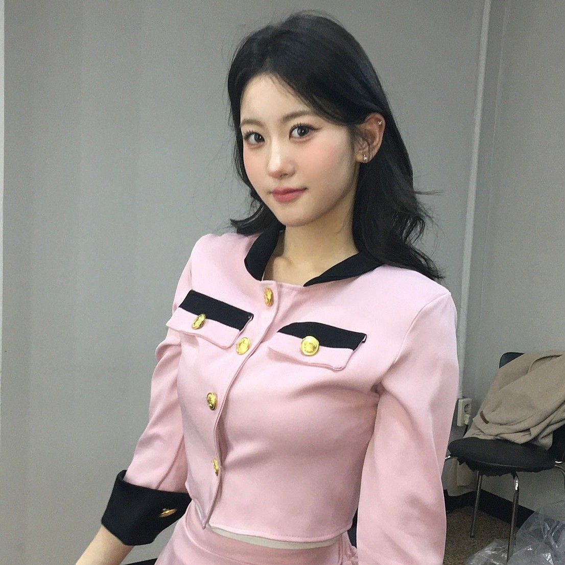 Recent activity shot of Oh Yujin