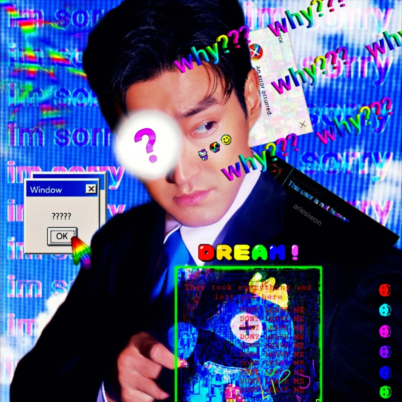 Behind-the-scenes cut of Choi Siwon