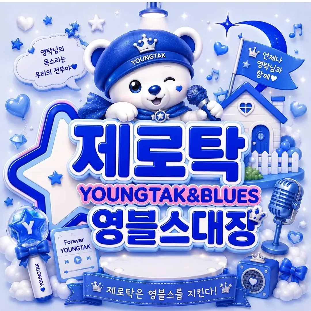 영탁의 비하인드 컷