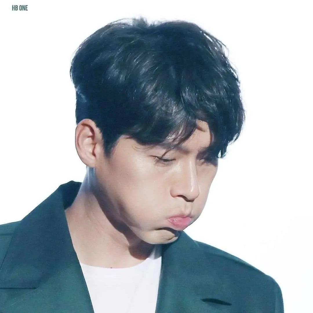 Foto terbaru dari Hyun Bin