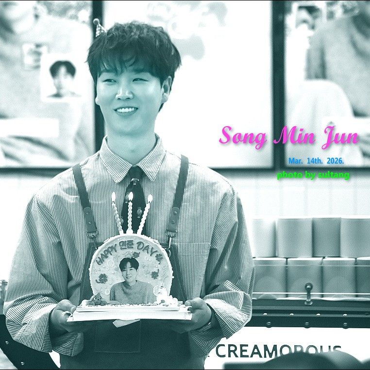 Latest photo of Song Minjun