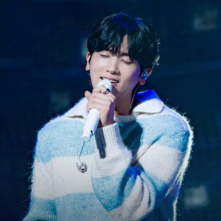 Recent activity shot of Park Hyungsik