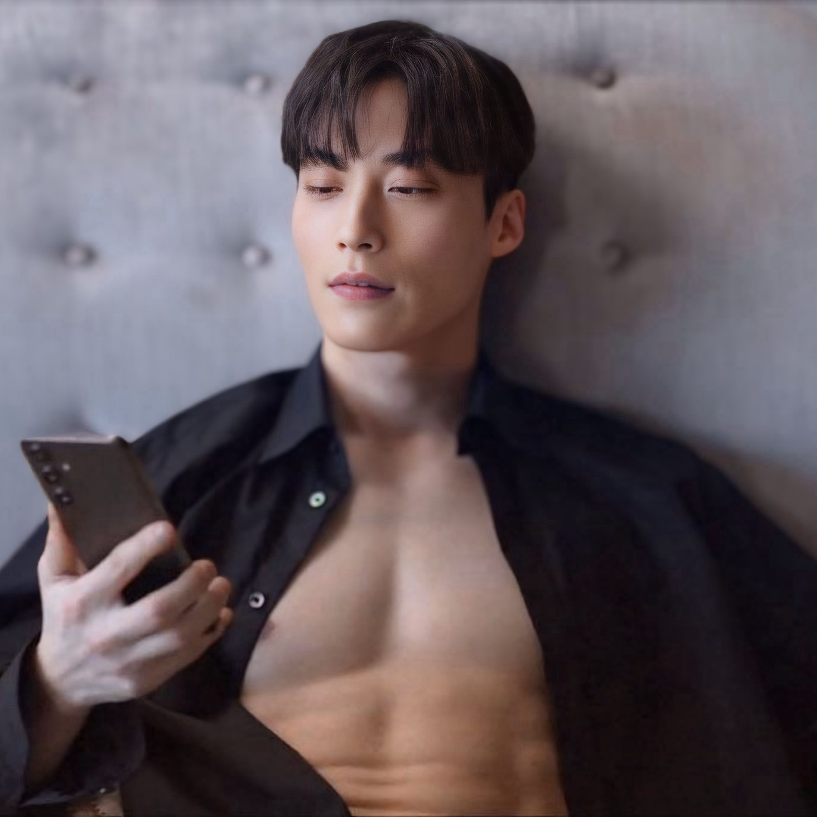 Behind-the-scenes cut of Heo Namjun