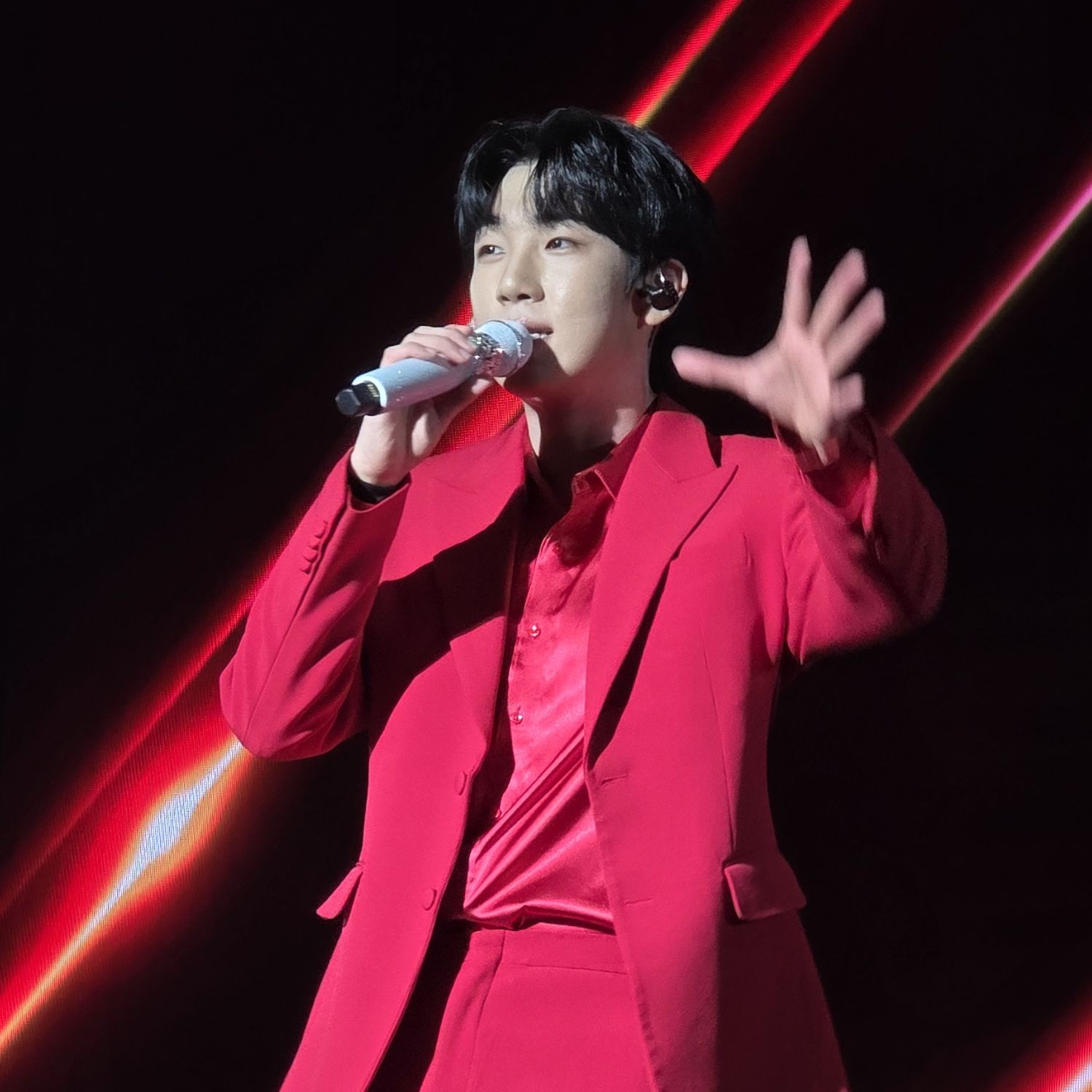 粉絲拍下的Choi Sooho瞬間