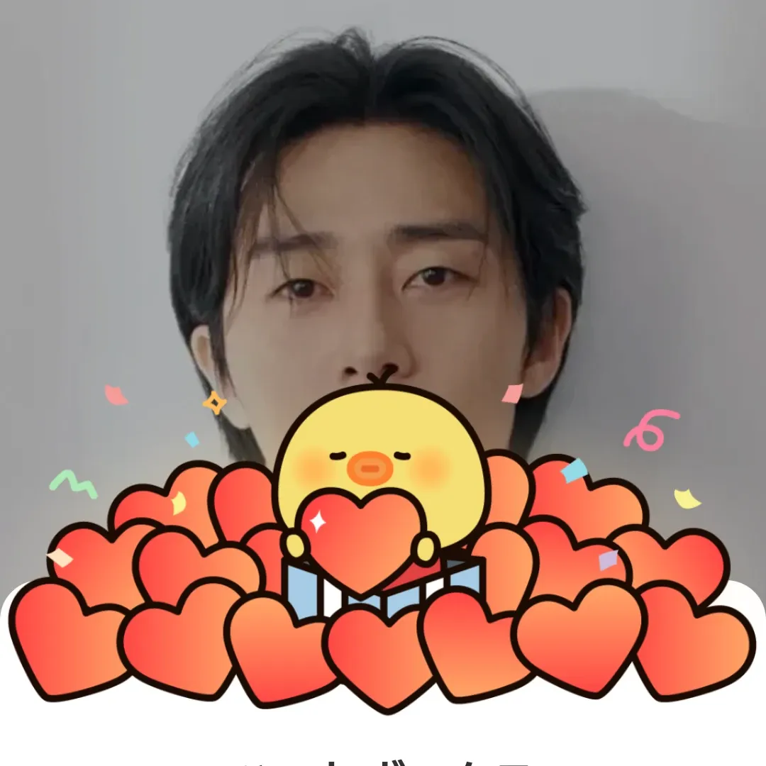 Behind-the-scenes cut of Park Seojoon