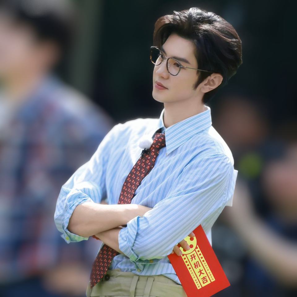 粉絲拍下的陳哲遠瞬間